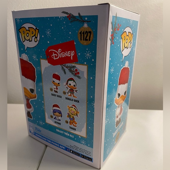 Funko Pop! Disney: Holiday 2021 - Daisy Duck Multicolor - Picture 2 of 2